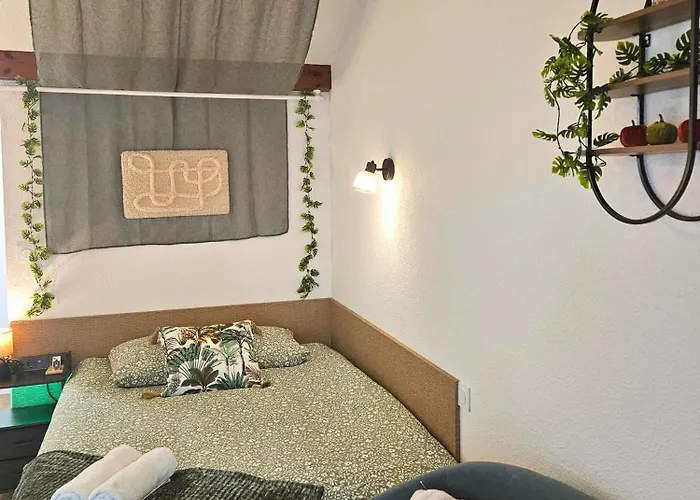 Appartement Fontaine - Centre - Wifi - Clim